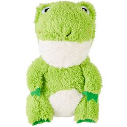 Zippy Paws Cheeky Chumz Frog Plush Dog Toy