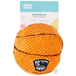 Zippy Paws Sportsballz Basketball Plush Dog Toy