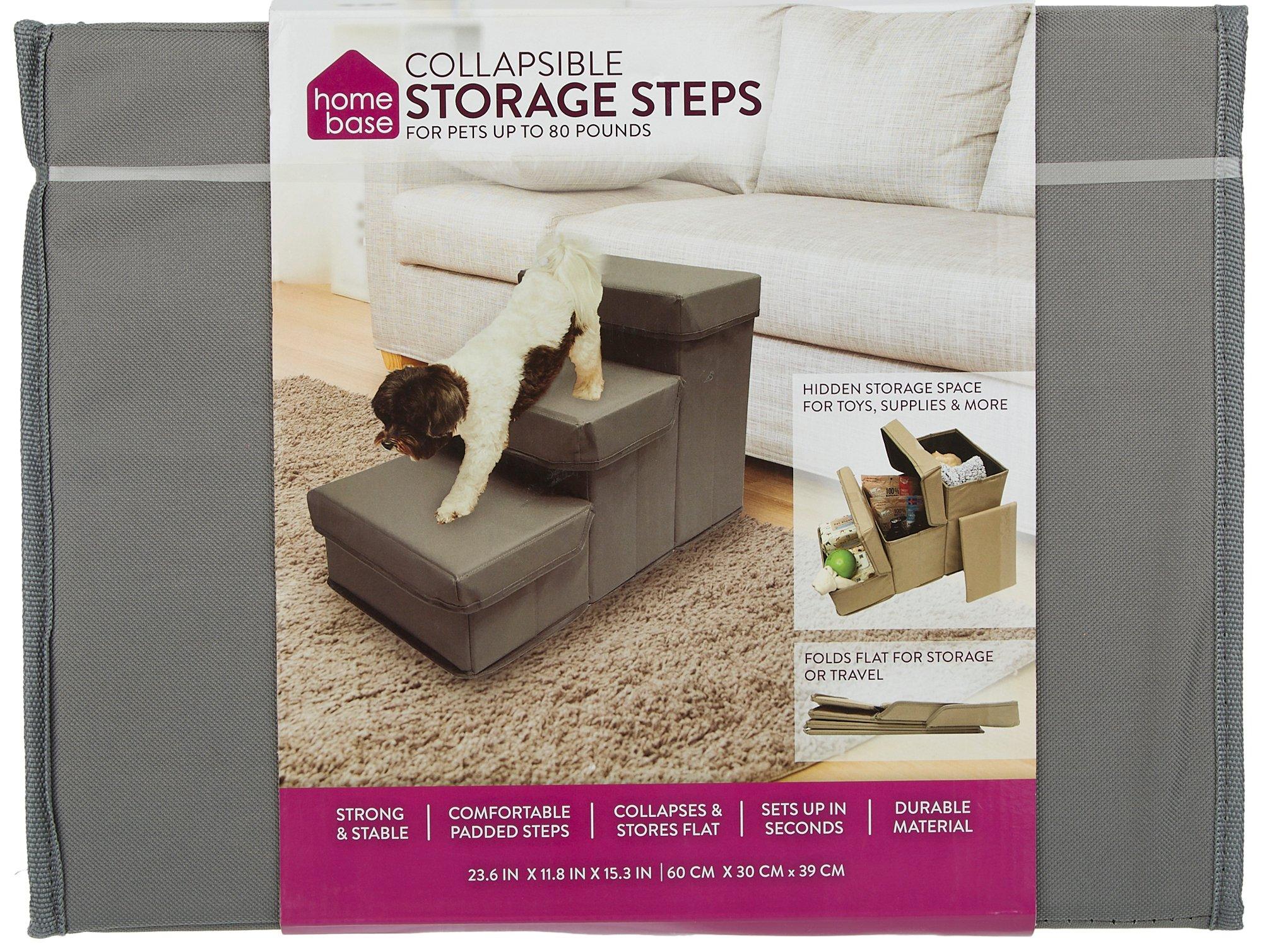 Collapsible Storage Steps For Pets