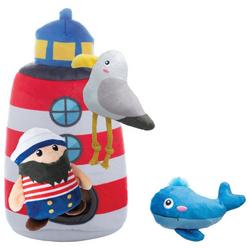 4 Pc Ships Ahoy Hide and Seek Dog Toy