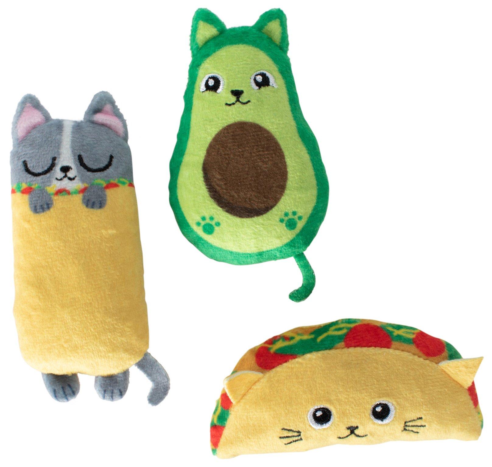 3 Pc Kitty Cravings Cat Toy Set