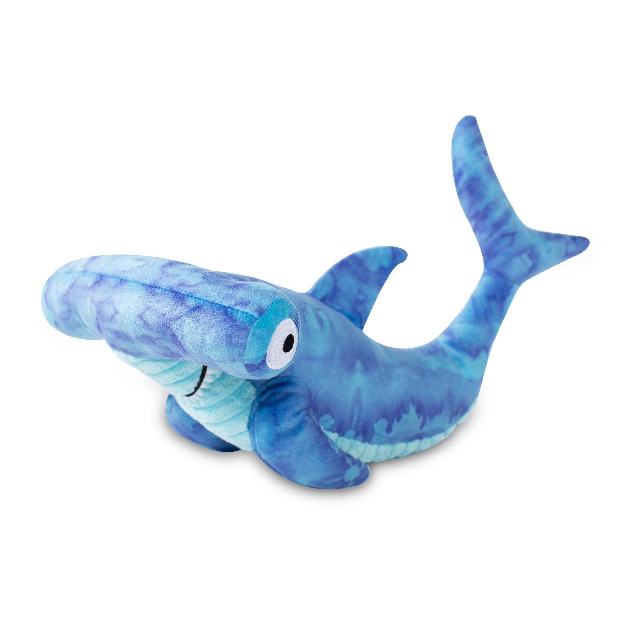 Nailed It Hammerhead Squeaker Dog Toy