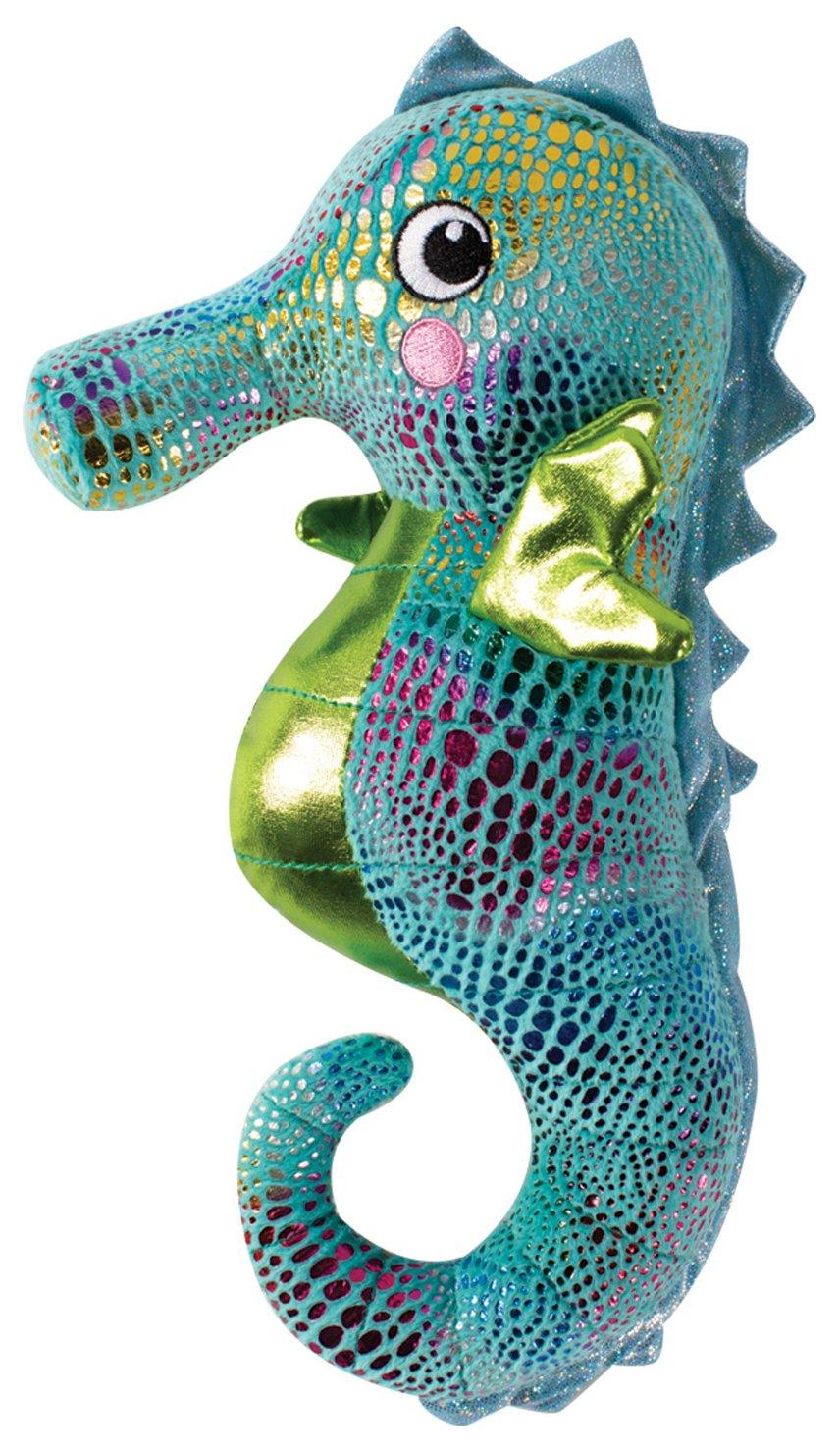 Fringe Studio Shelly the Seahorse Plush Dog Toy