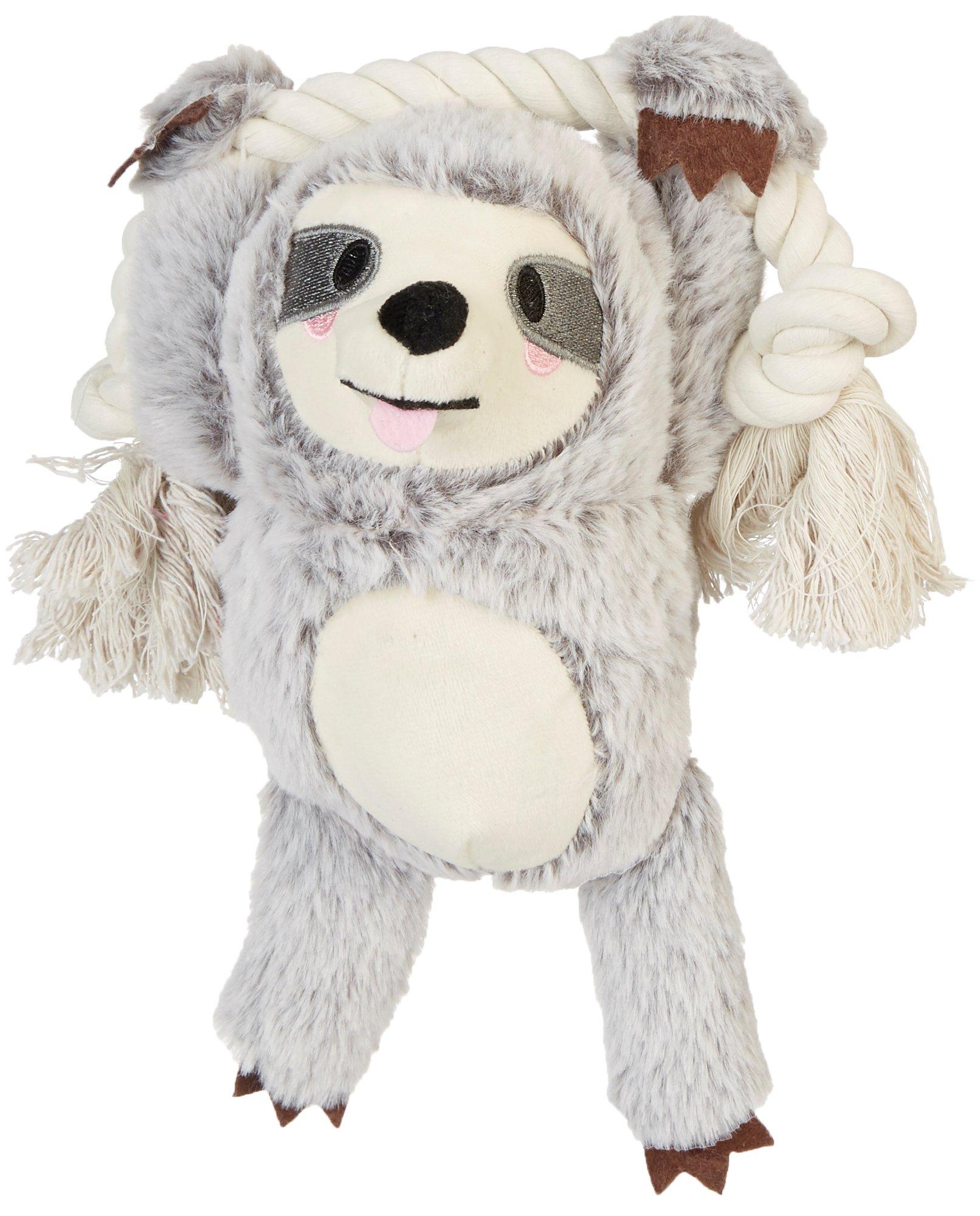 Fringe Studio Sloth Dog Toy One Size Grey 848404113274 eBay
