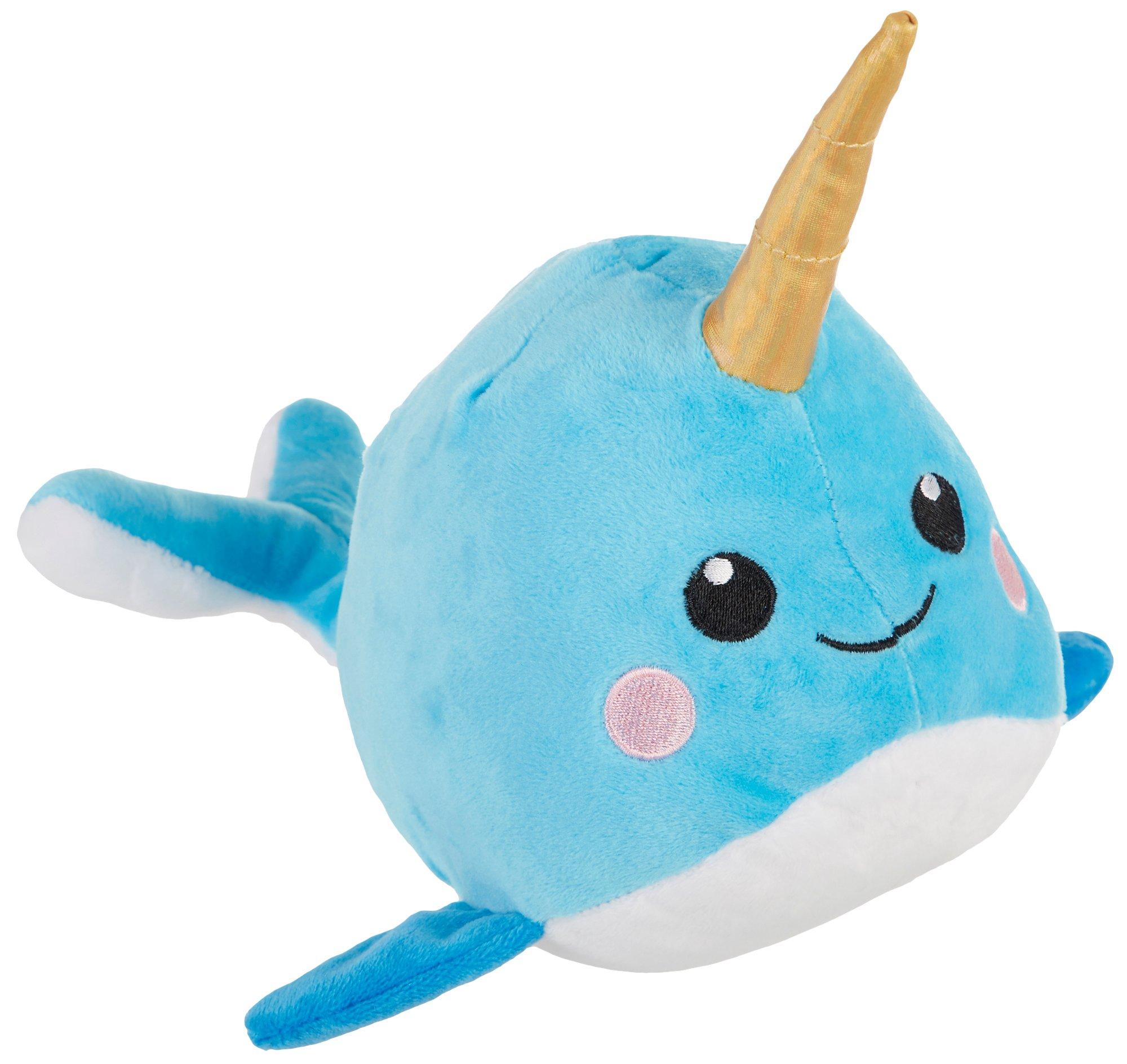 big narwhal plush