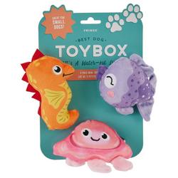 3-pc. It's A Water-ful Life Mini Dog Toy Set