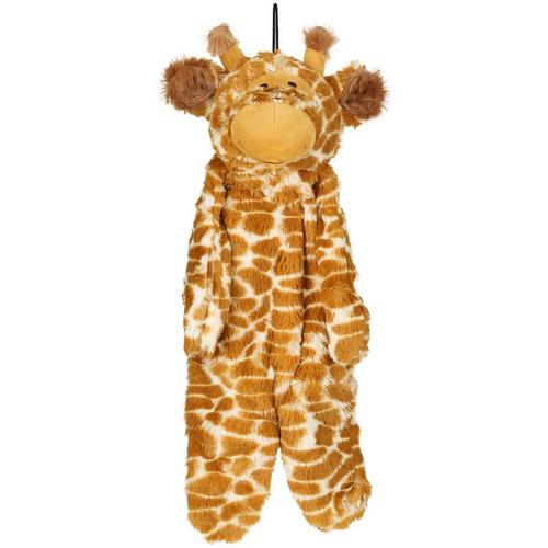 19'' Floppy Giraffe Dog Toy