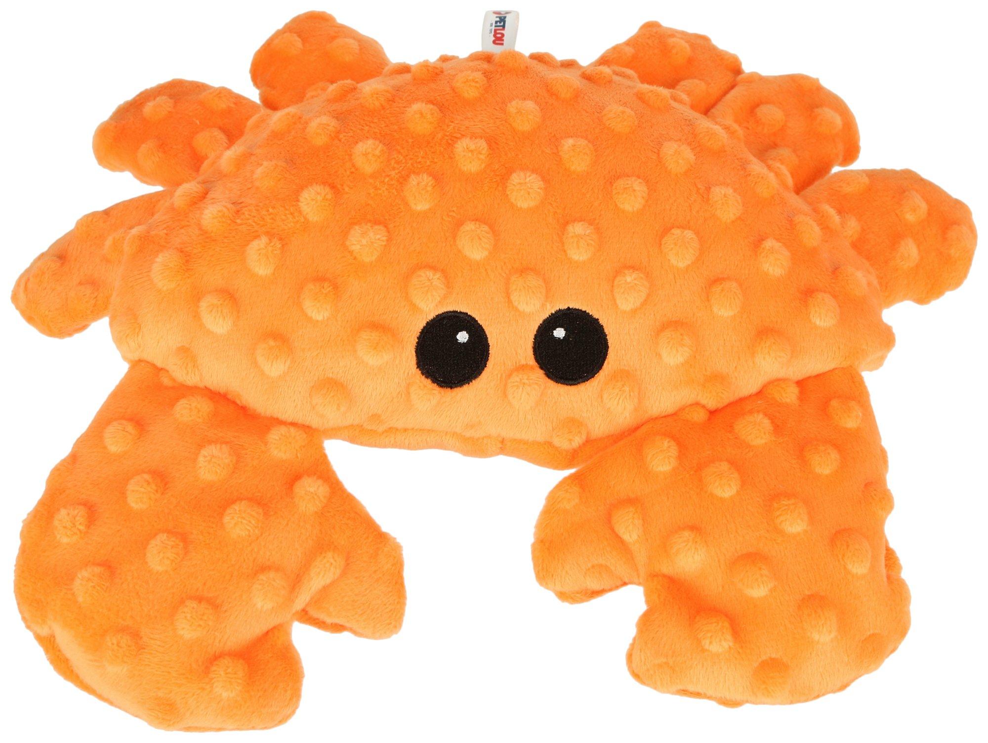 12'' Dotty Friends Crab Dog Toy