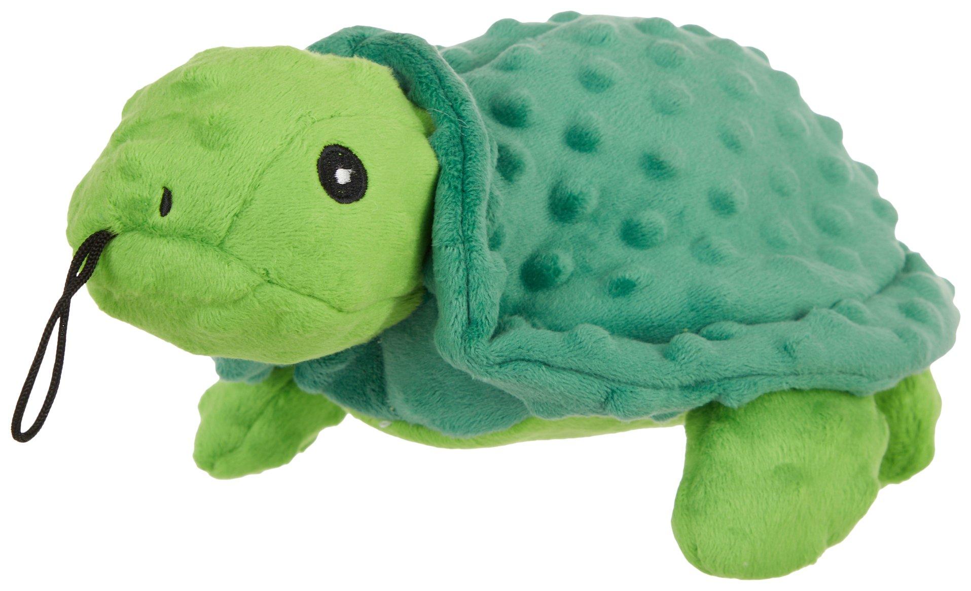 Petlou Dotty Friends Turtle Dog Toy