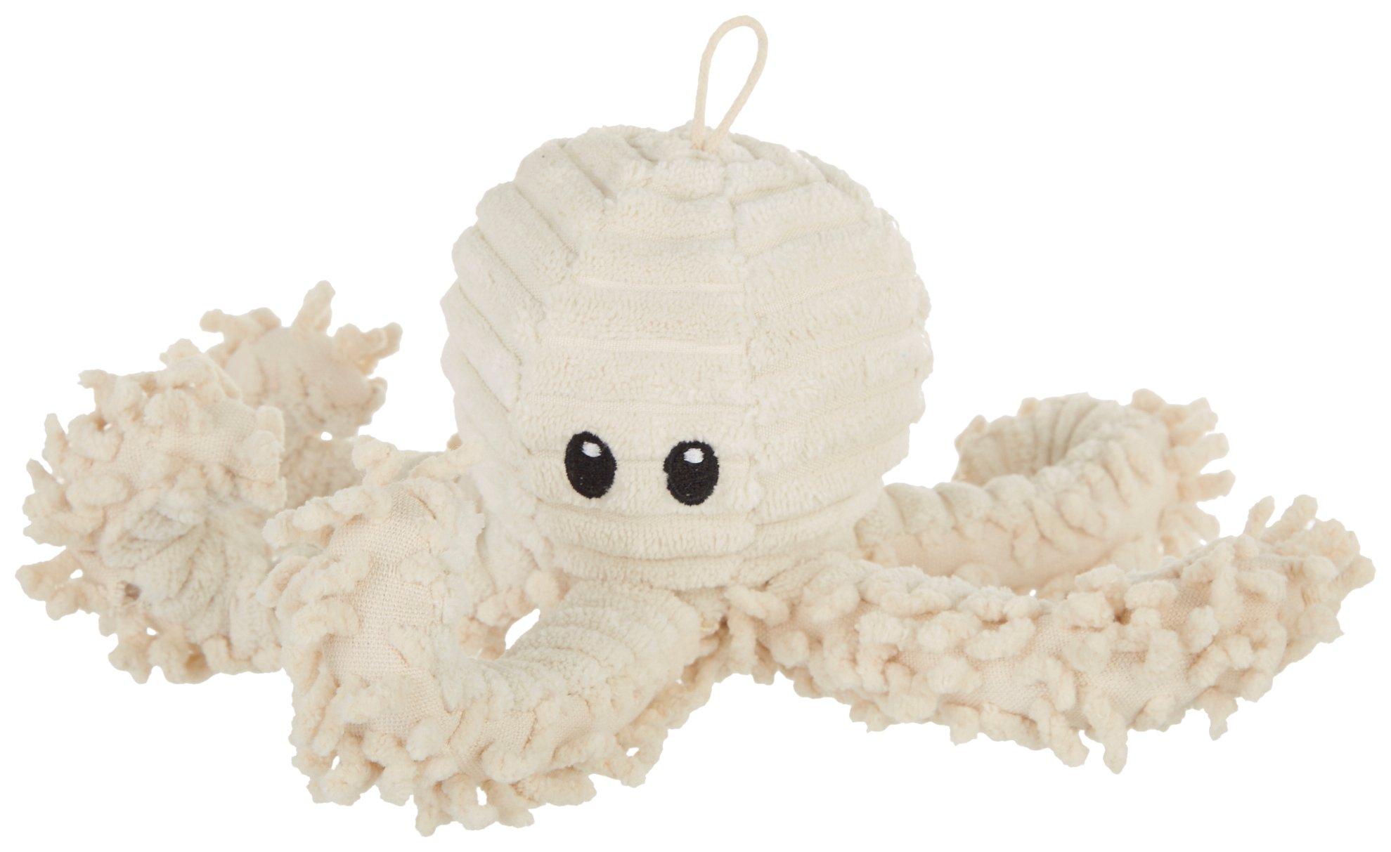 Natural Octopus Dog Toy