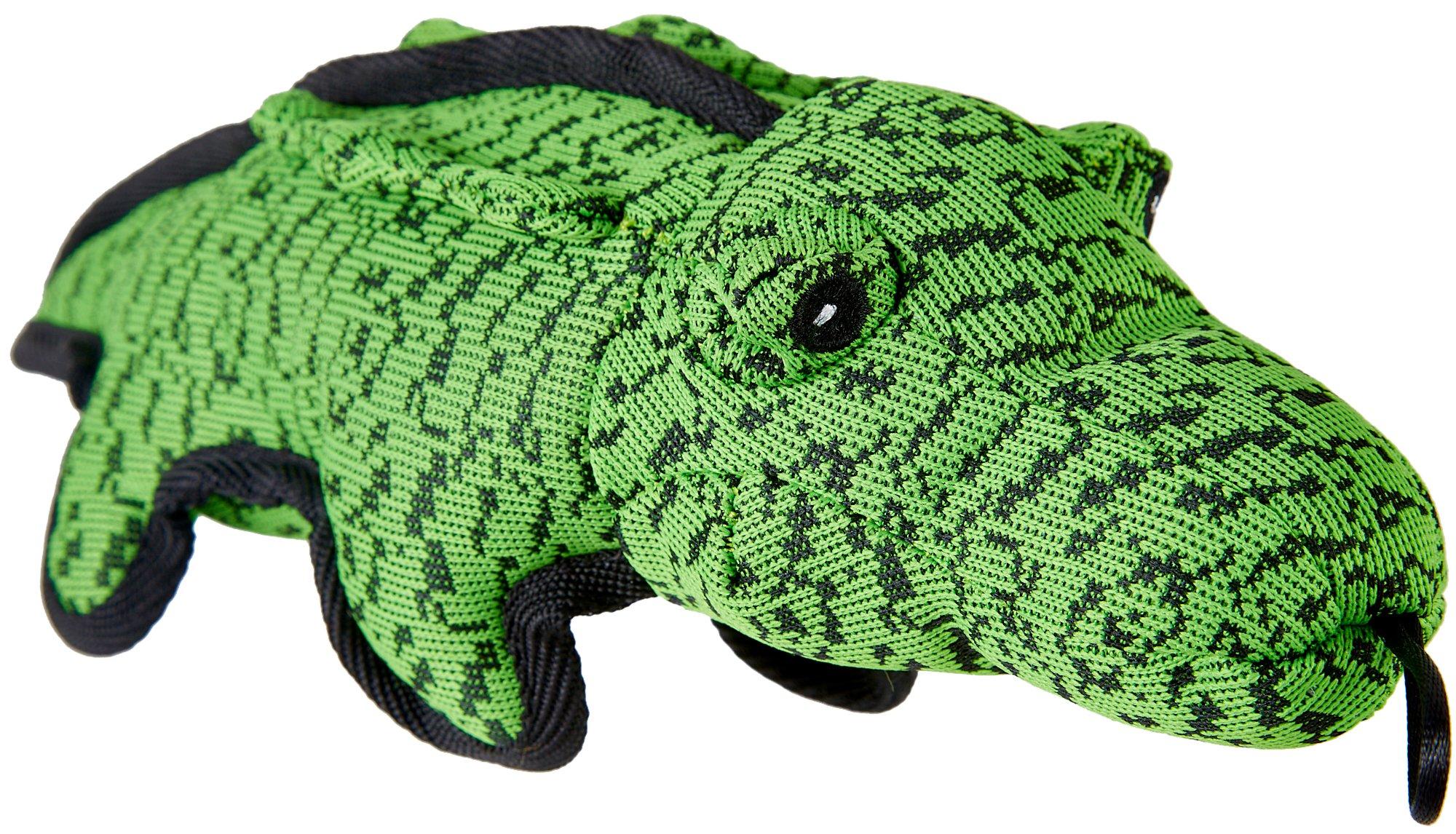 Petlou 13'' Farmhouse Crocodile Dog Toy