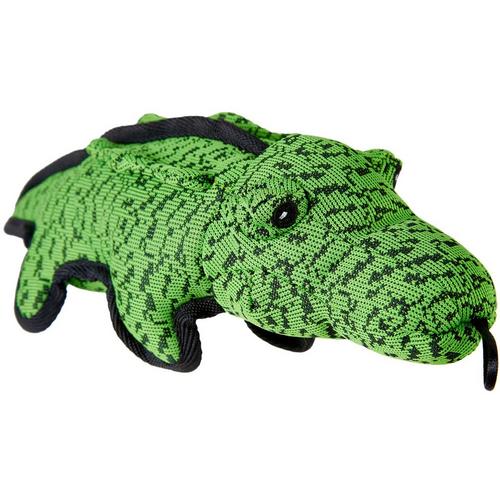 Petlou 13'' Farmhouse Crocodile Dog Toy
