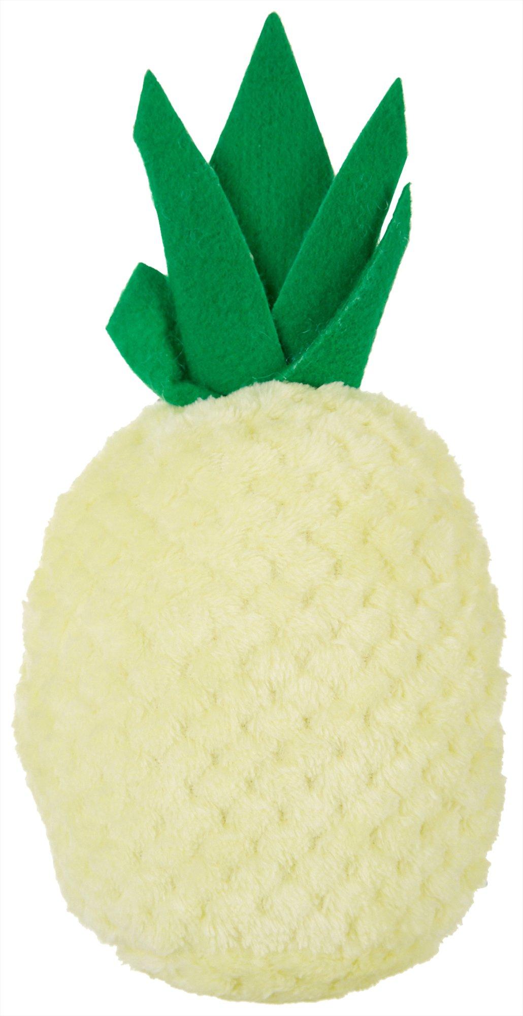 pineapple dog toy