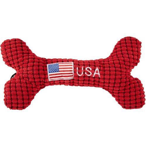Petlou 16'' USA Bone Dog Toy