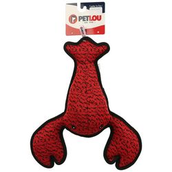 Petlou 13'' Farmhouse Lobster Dog Toy