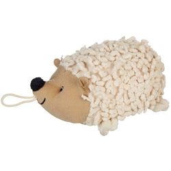 Petlou 6'' Natural Hedgehog Dog Toy