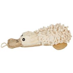 7'' Natural Platypus Dog Toy