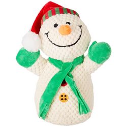 Petlou 8'' Christmas Snowman Dog Toy