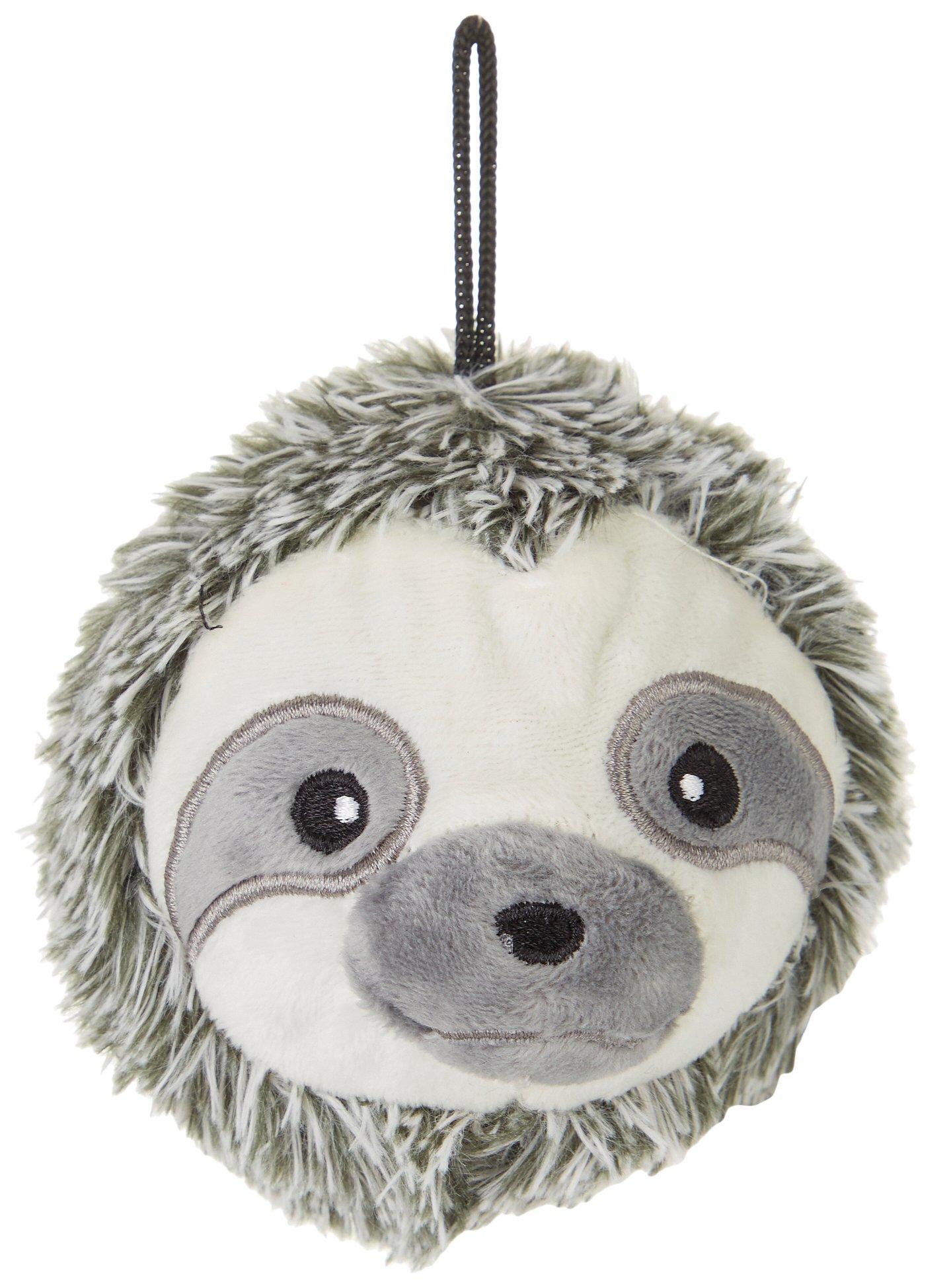 4'' Squeaky Sloth Dog Toy