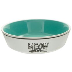 Blue Sky Meow Cat Bowl