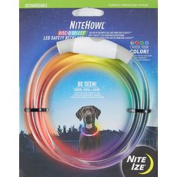 Nite Ize NiteHowl Disc-O Select LED Safety Necklace
