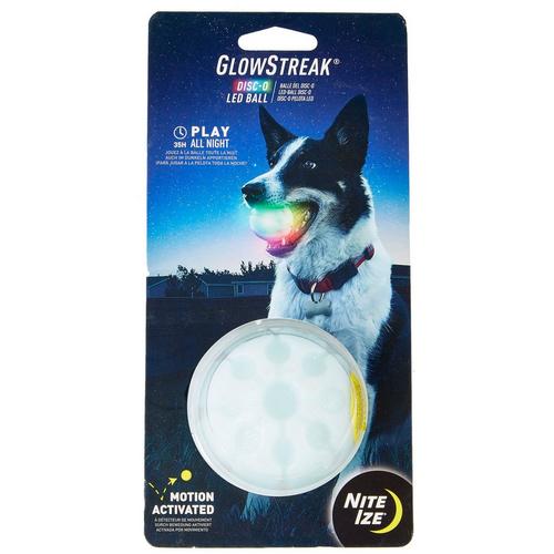 Nite Ize GlowStreak Disc-O LED Ball