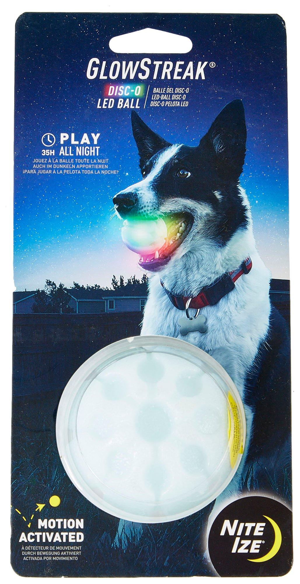 GlowStreak Disc-O LED Ball