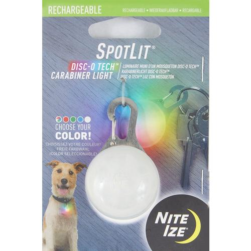 Nite Ize SpotLit Disc-O Tech Carabiner Light