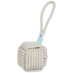 Real Simple Square Knot Rope Dog Toy