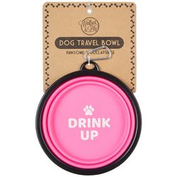 Winifred & Lily Drink Up Travel Dog Bowl