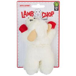 Lamb Chop Catnip Cat Toy