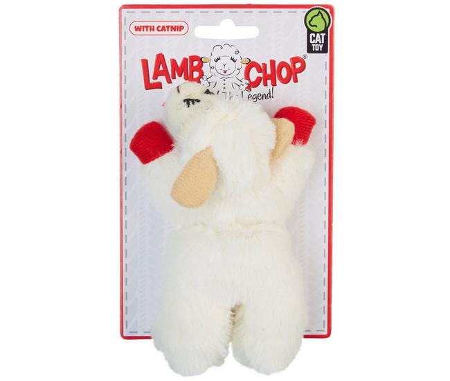 Lamb Chop White Small Dog Toy With Squeaker Dreamworks NEW