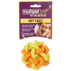 MultiPet Ruff Enuff Nobbly Wobbly Rubber Dog Toy