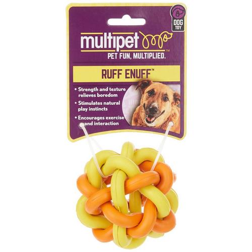 MultiPet Ruff Enuff Nobbly Wobbly Rubber Dog Toy