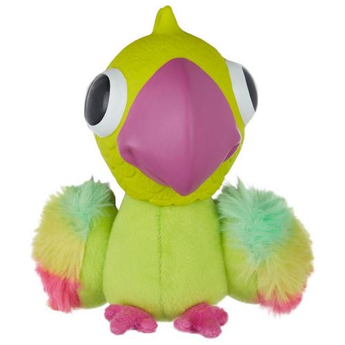 MultiPet Parrot Squeakables Latex Plush Dog Toy