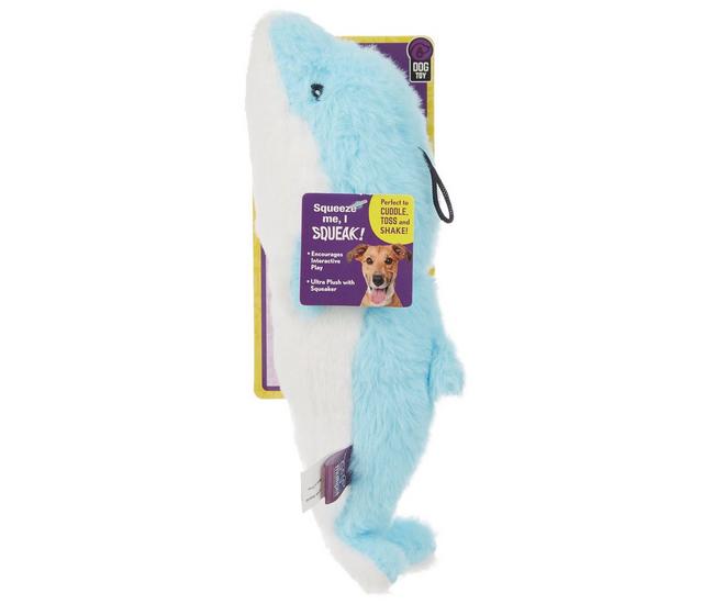ARM & HAMMER PRODUCTS Super Treadz Blowfish Dental Dog Toy 