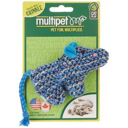 Textured Mouse Crinkle Cat Toy