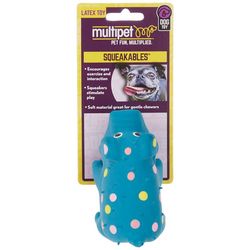 MultiPet Pig Squeakables Latex Dog Toy