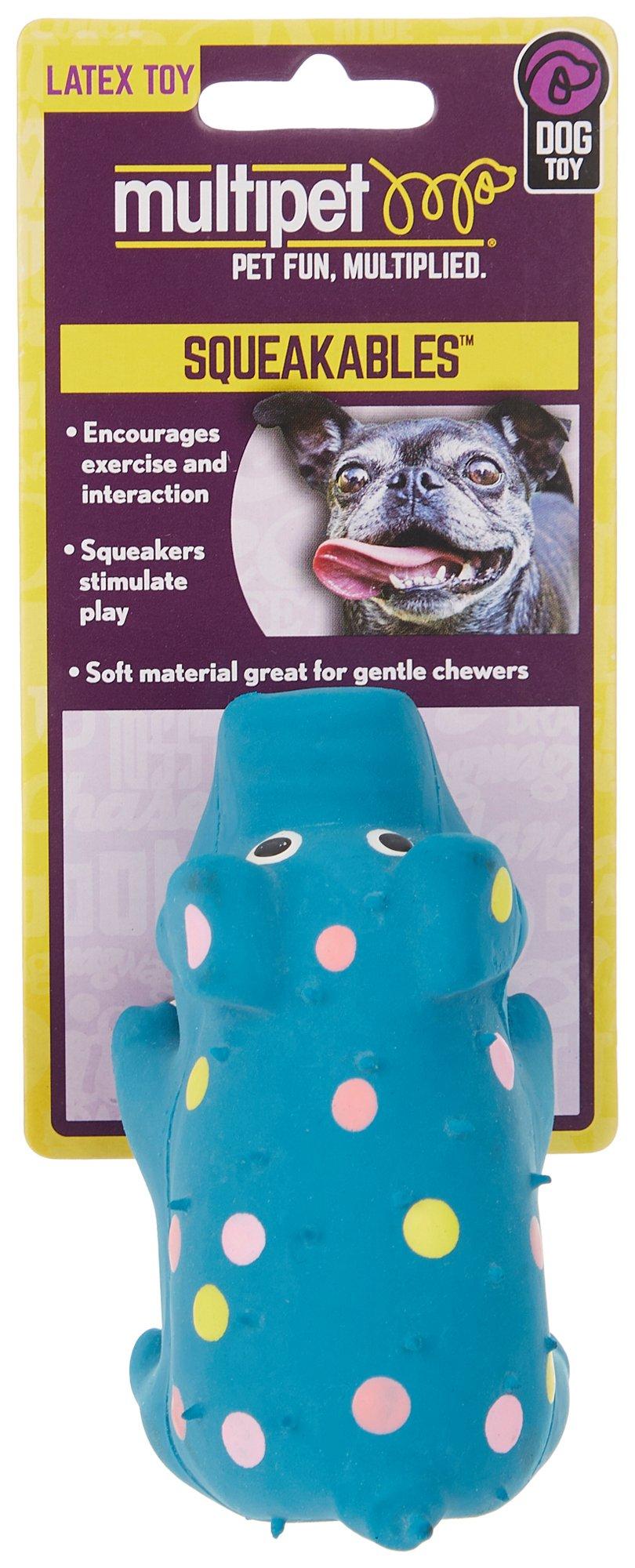 Pig Squeakables Latex Dog Toy