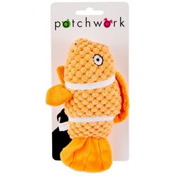Patchwork Pet Tropical Fish Dog Toy