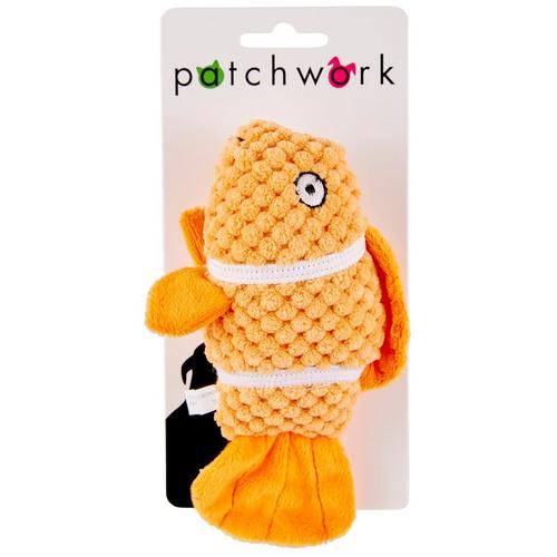 Patchwork Pet Tropical Fish Dog Toy