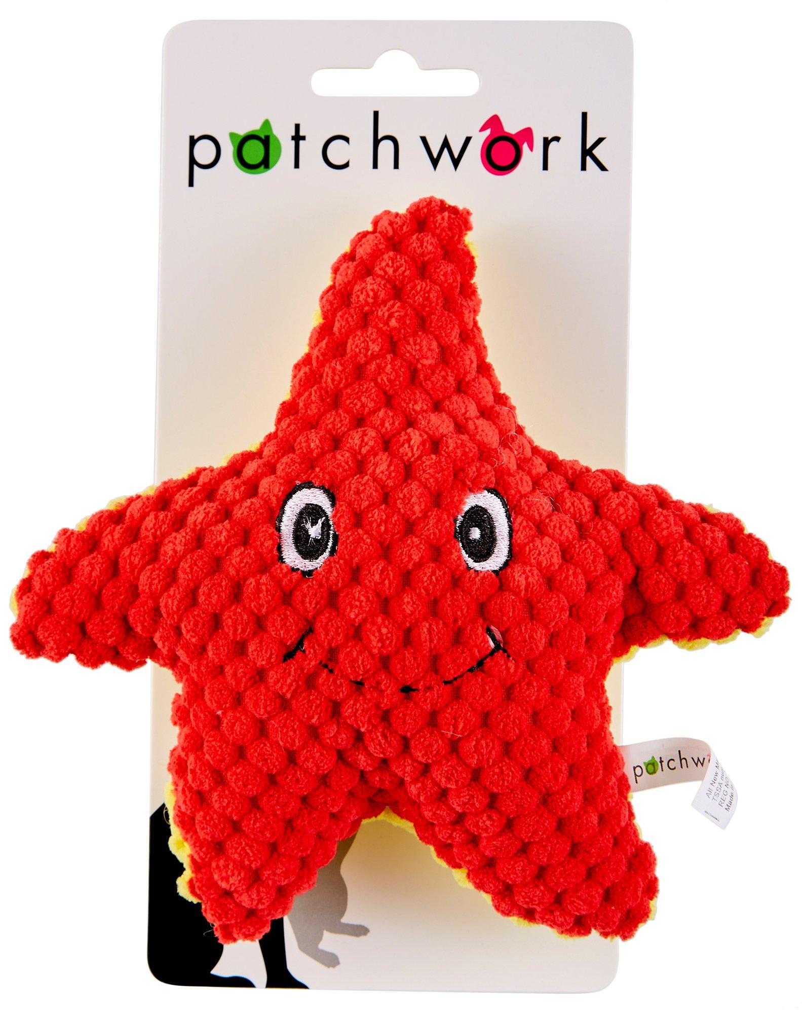 Patchwork Pet Starfish Dog Toy