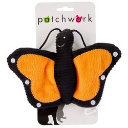 Patchwork Pet Butterfly Dog Toy
