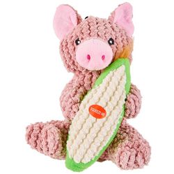 Patchwork Pet Maizey The Pig Dog Toy