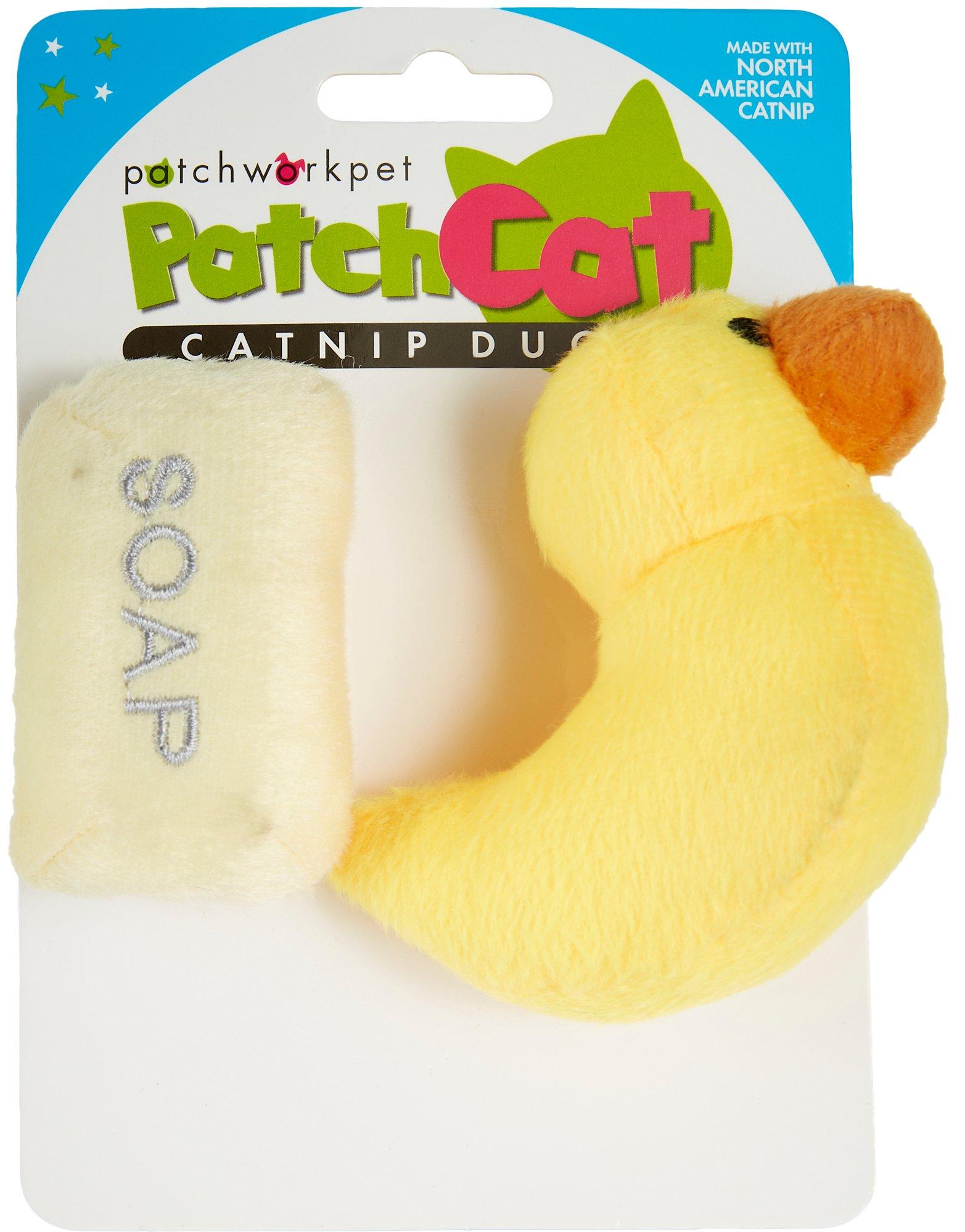 Patchwork Pet 2-pk. Bath Time Catnip Toys