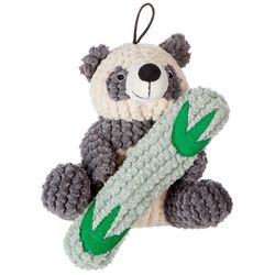 Patchwork Pet Reed The Panda Dog Toy