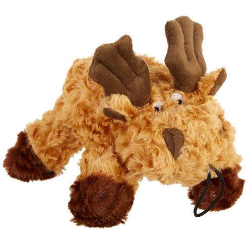 Patchwork Pet Swirl Moose Dog Toy