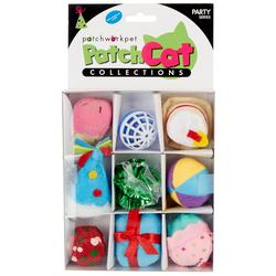 PatchCat 9-pc. Party Cat Toy Set