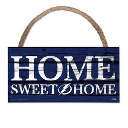 Tampa Bay Lightning 5x10 Home Sweet Home Wall Sign
