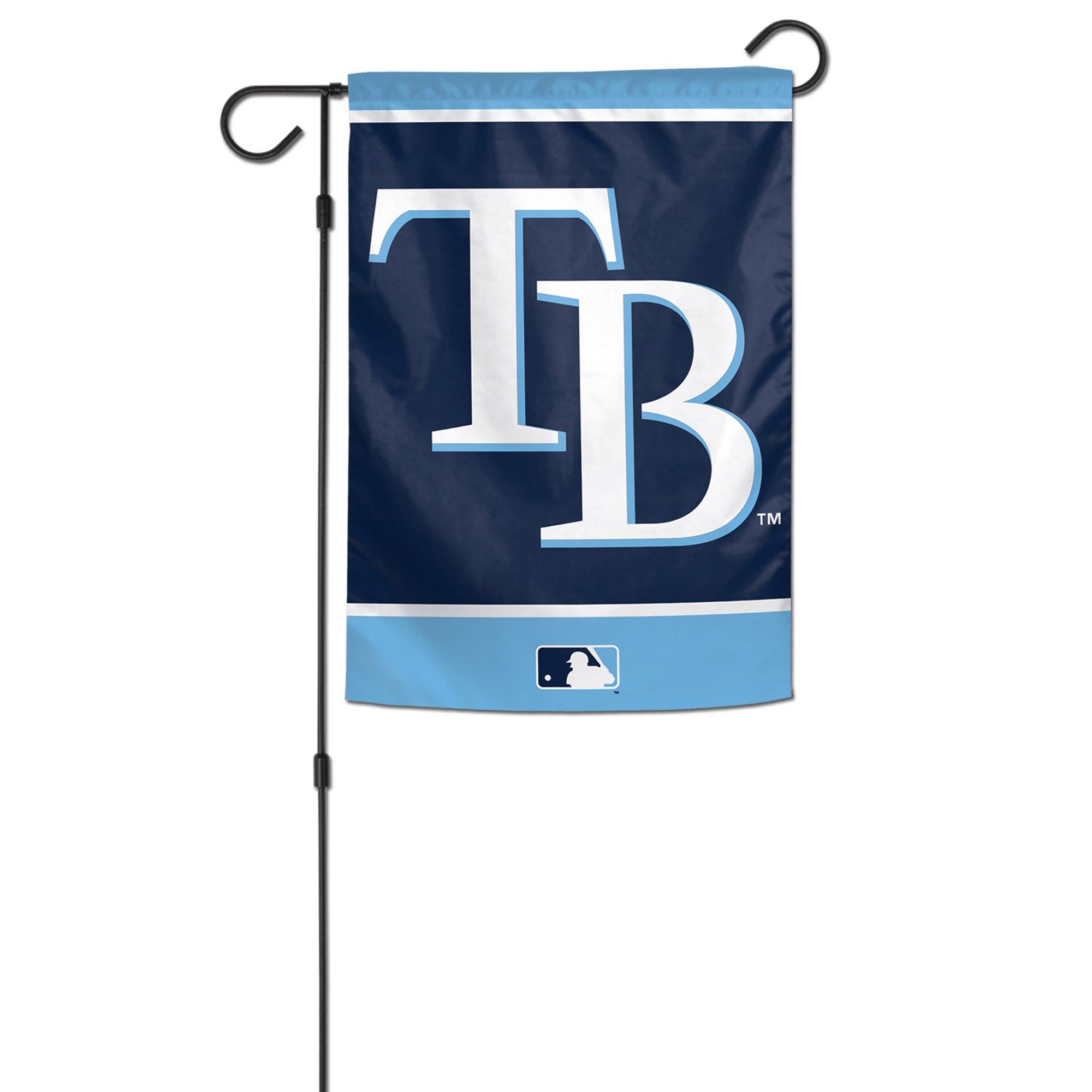 Tampa Bay Rays 8 x 8 TB Cap Logo Perfect Cut Decal